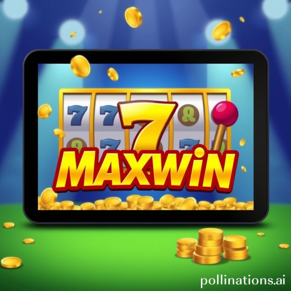 Strategi Menang Maxwin Slot Gacor